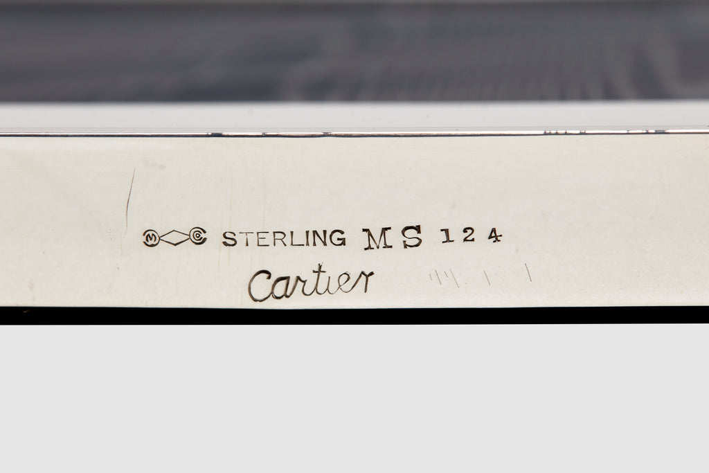 ⭐Cartier⭐　カルティエ　フォトフレーム　写真立て　シルバー Cartier Sterling Silver Picture Frame - Etsy