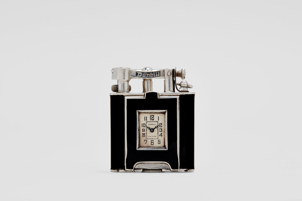 Dunhill 'Unique' A Enamel Watch Lighter