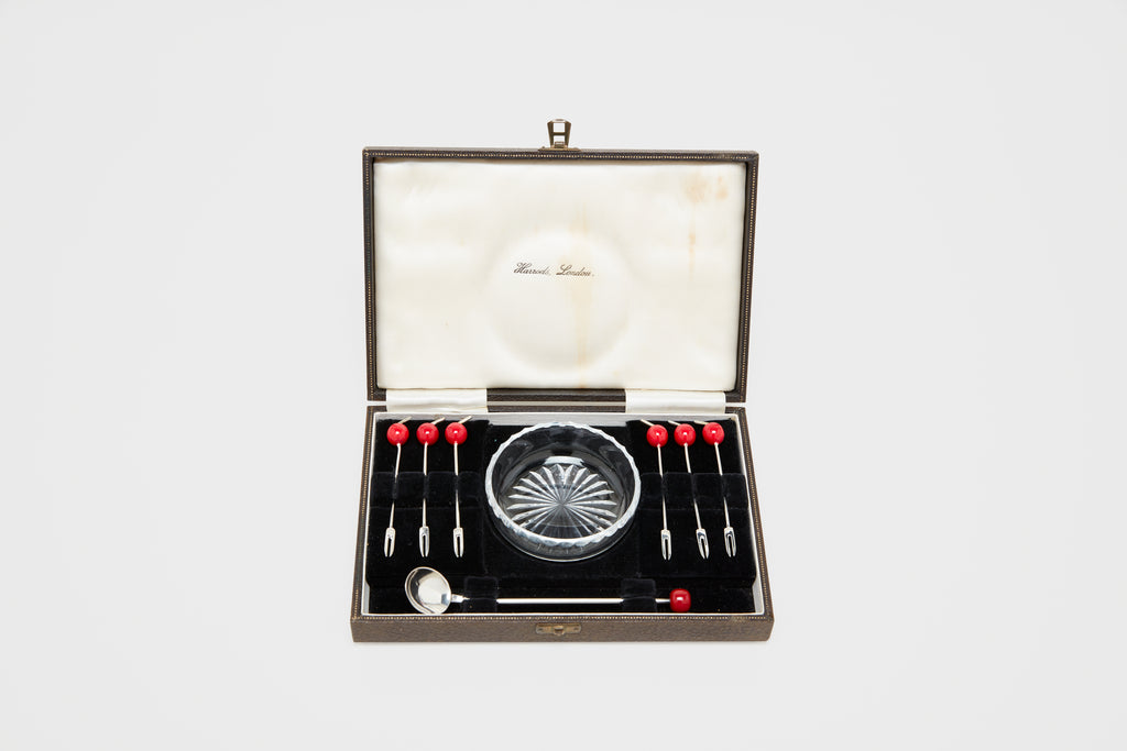 Harrods Cocktail Pick Set