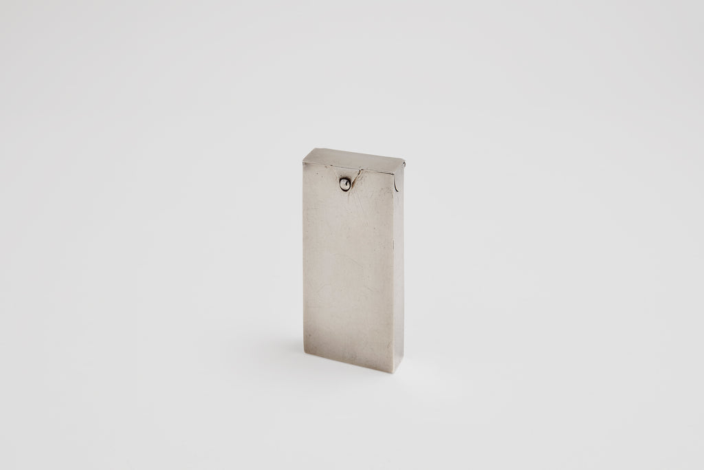 Silver Travel Domino Deck