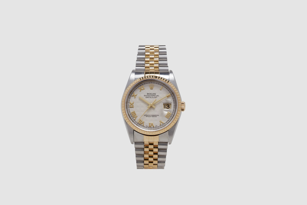 Rolex Oyster Perpetual Datejust 'Pyramid' Dial