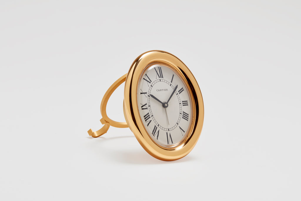 Cartier Bagnoire Desk Clock
