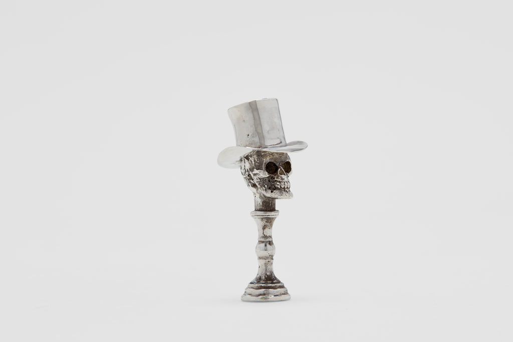 Memento Mori Pipe Tamper