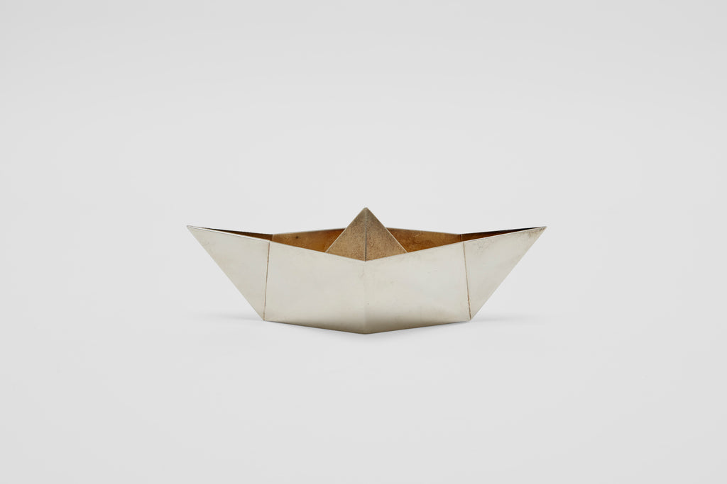 Bulgari Sterling Paper Boat