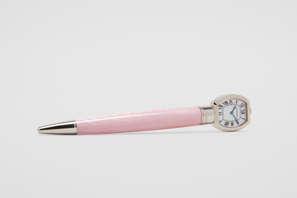 Cartier Pen with Watch