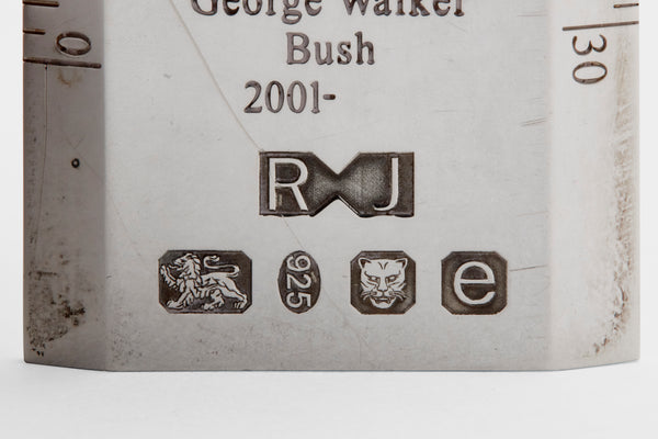 Commemorative President's Ruler – Foundwell