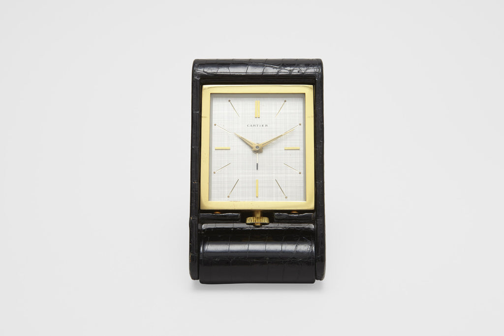 Cartier Folding Desk Clock