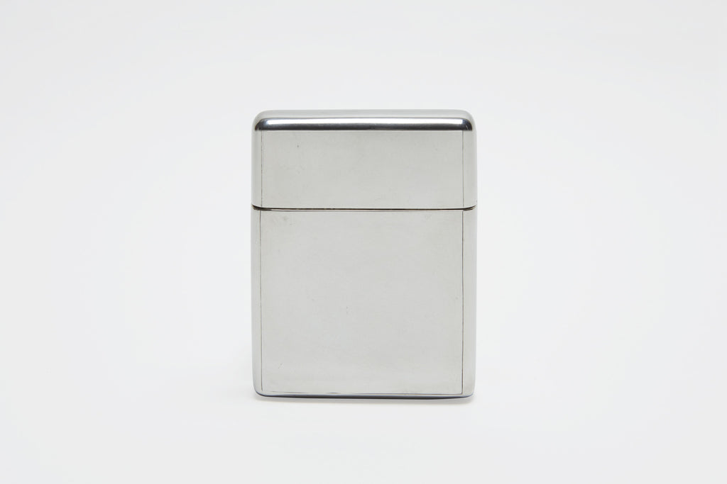 Sterling Silver Covered Flask