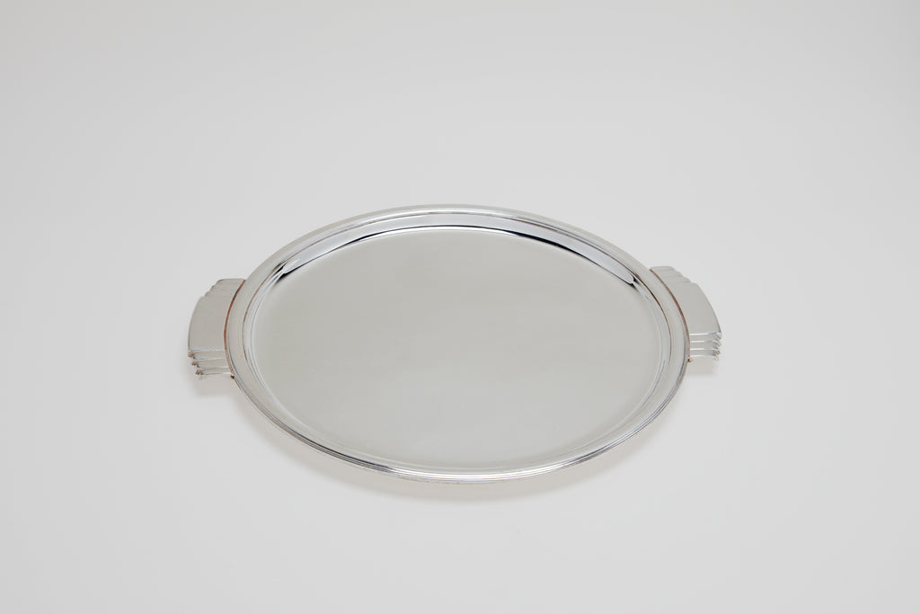 English Art Deco Bar Tray