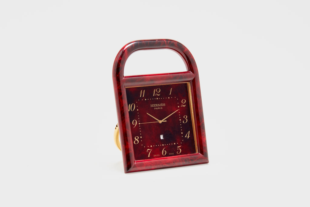 Hermès Desk Clock