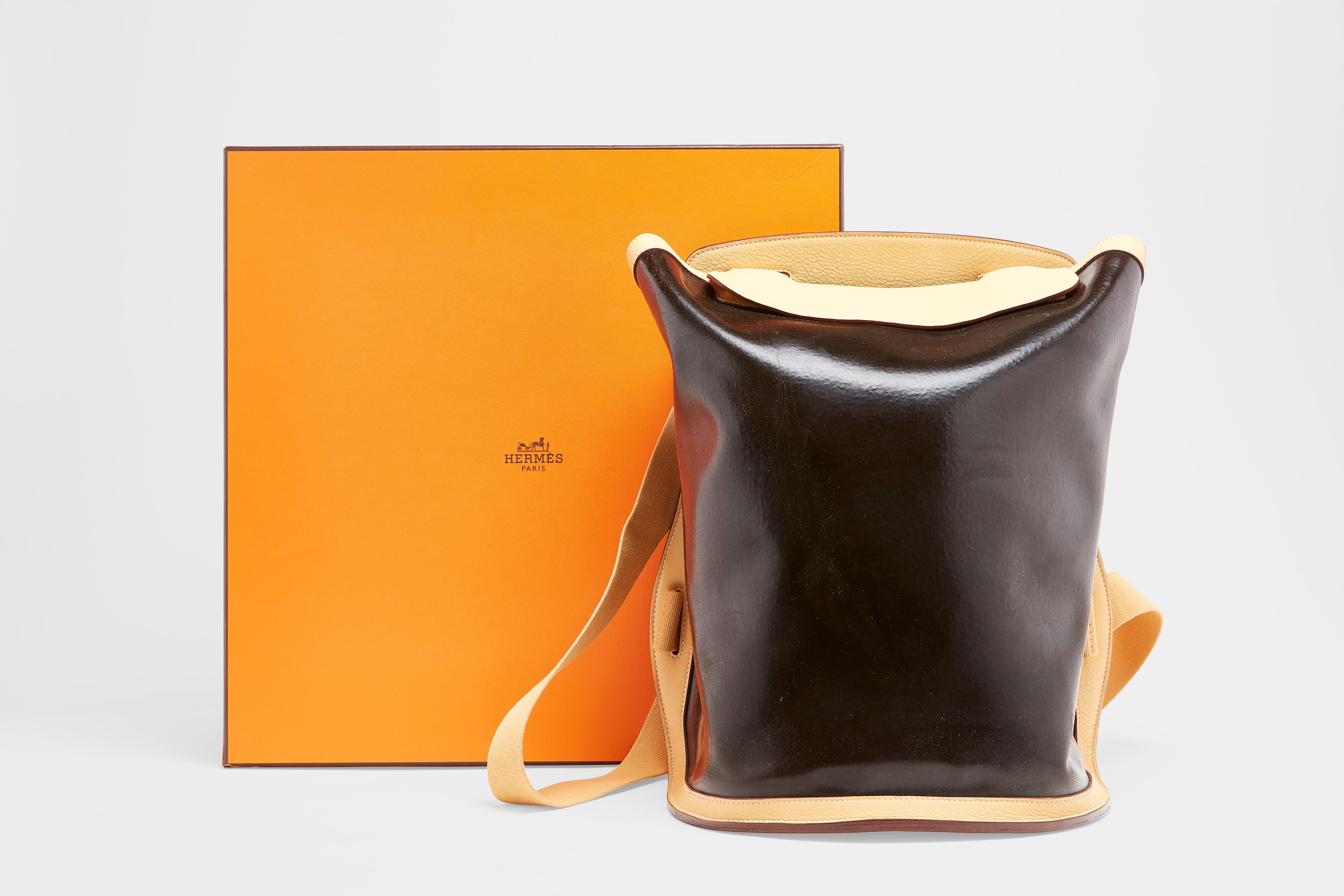 Hermès Sherpa Backpack in Amazonia Rubber – Foundwell