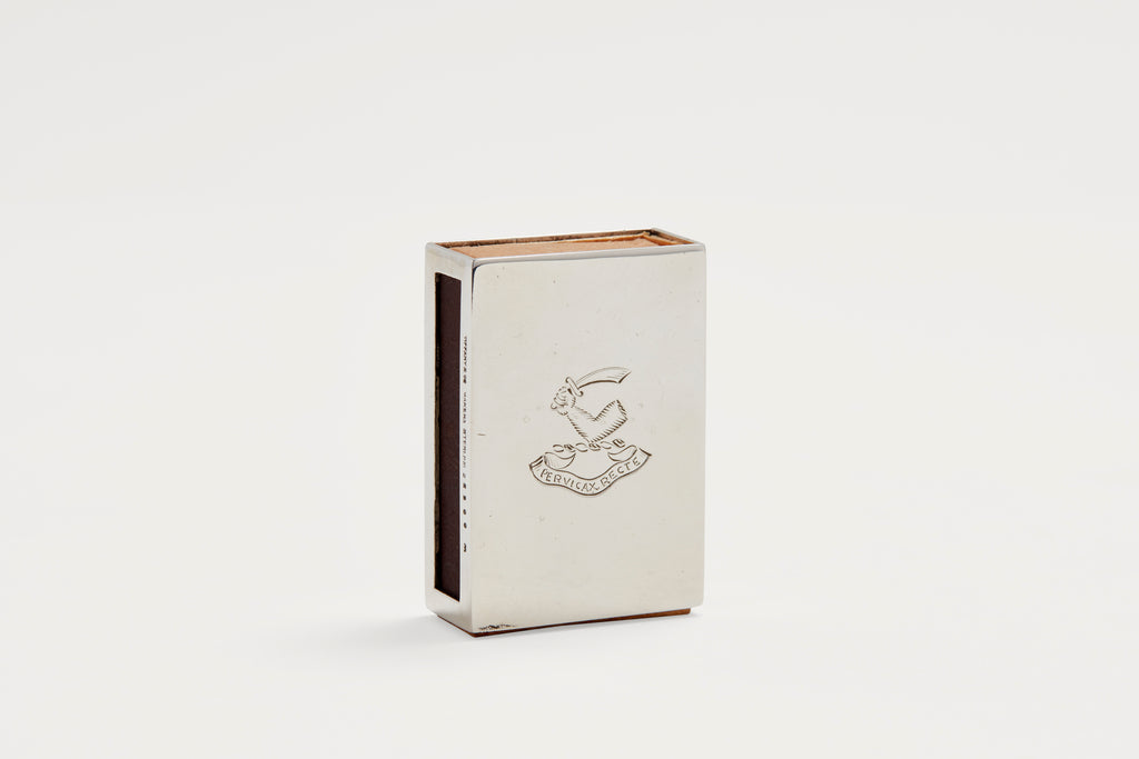 Tiffany & Co. Sterling Silver Match Box