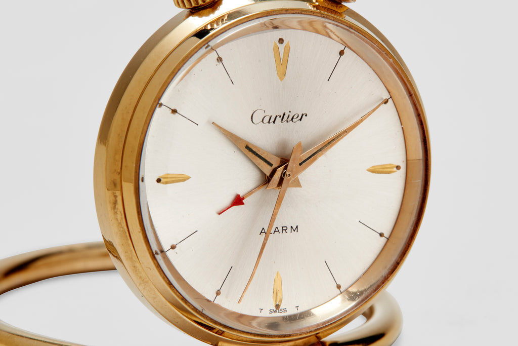 Cartier Travel Alarm Clock – Foundwell