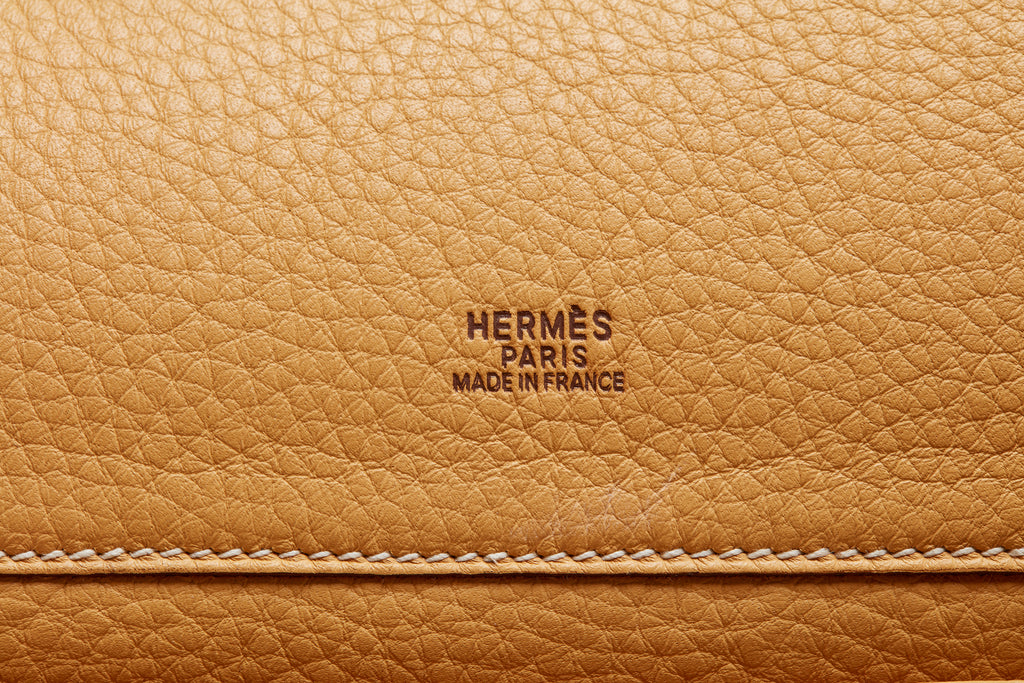 Hermes, Accessories, Authentic Hermes Cigar Case Ashtray Case Cigarette  Case Leather Brown