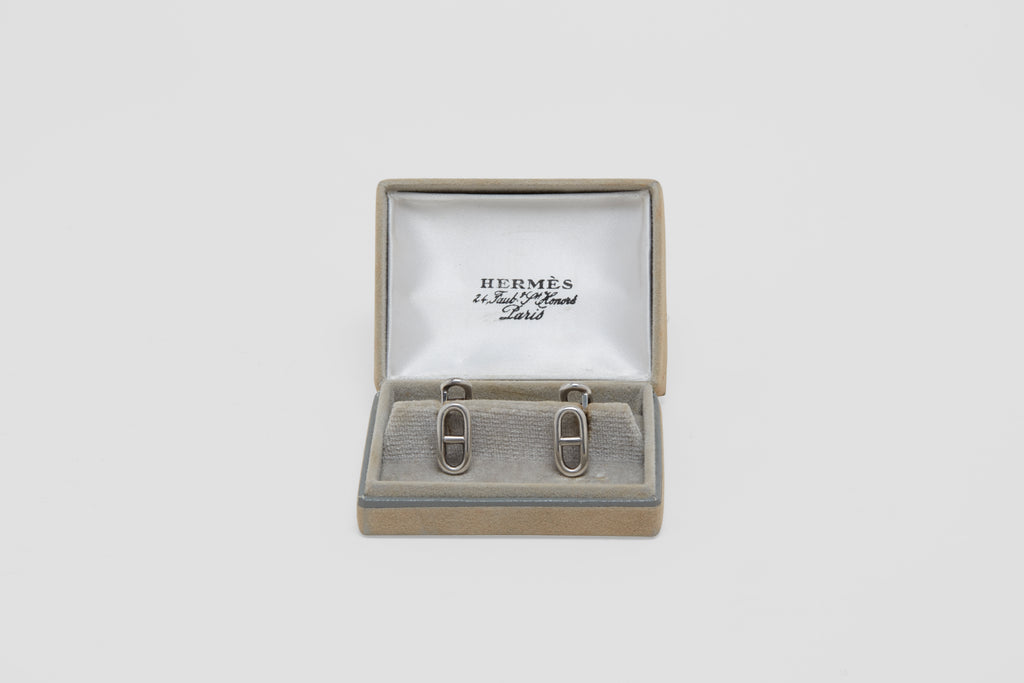 Hermès 'Chaine D'ancre' Cufflinks