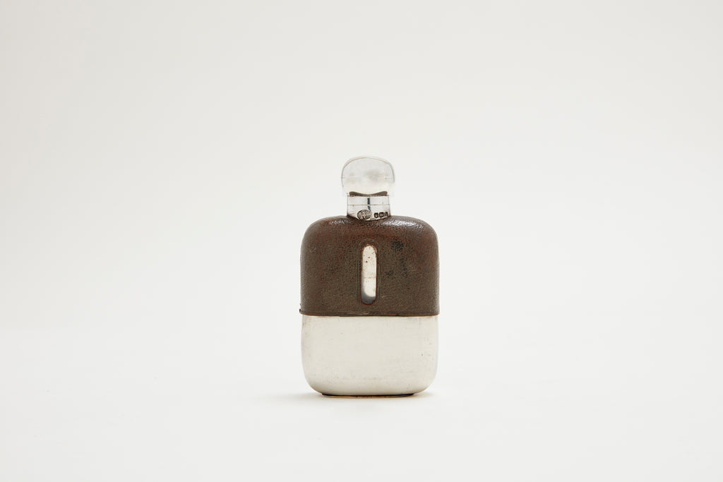Small Drinking Flask with Removable Cup