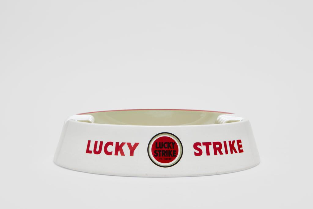 Lucky Strike Table Ashtray