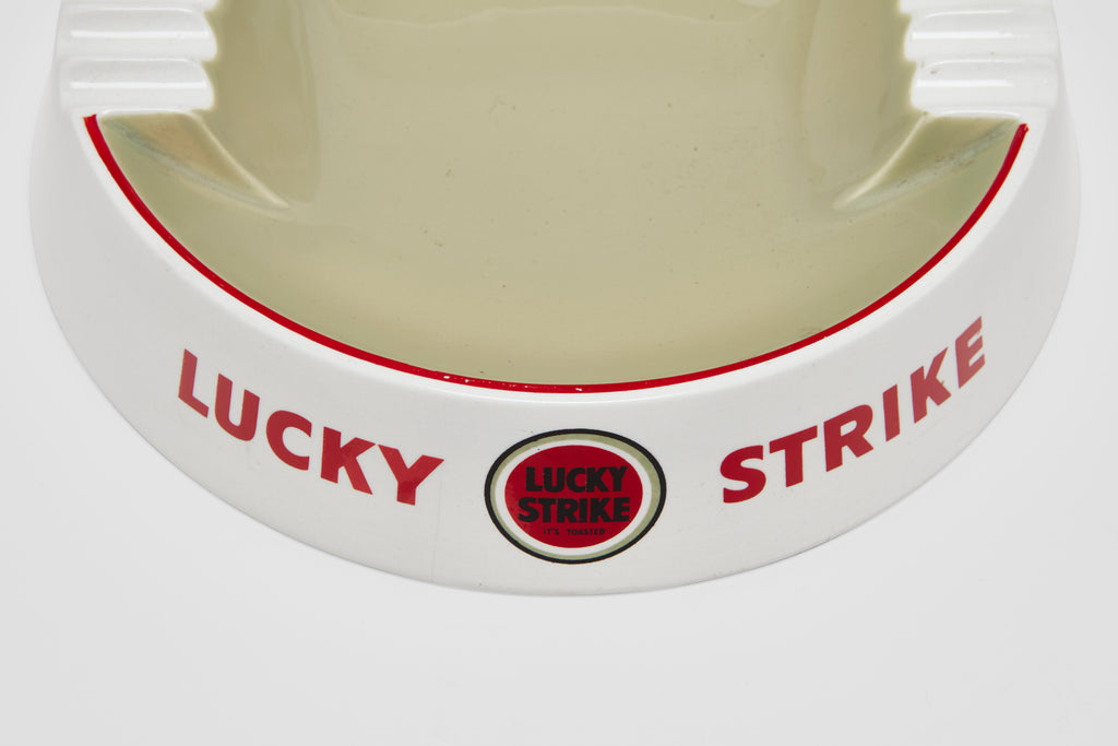 Lucky Strike Table Ashtray – Foundwell
