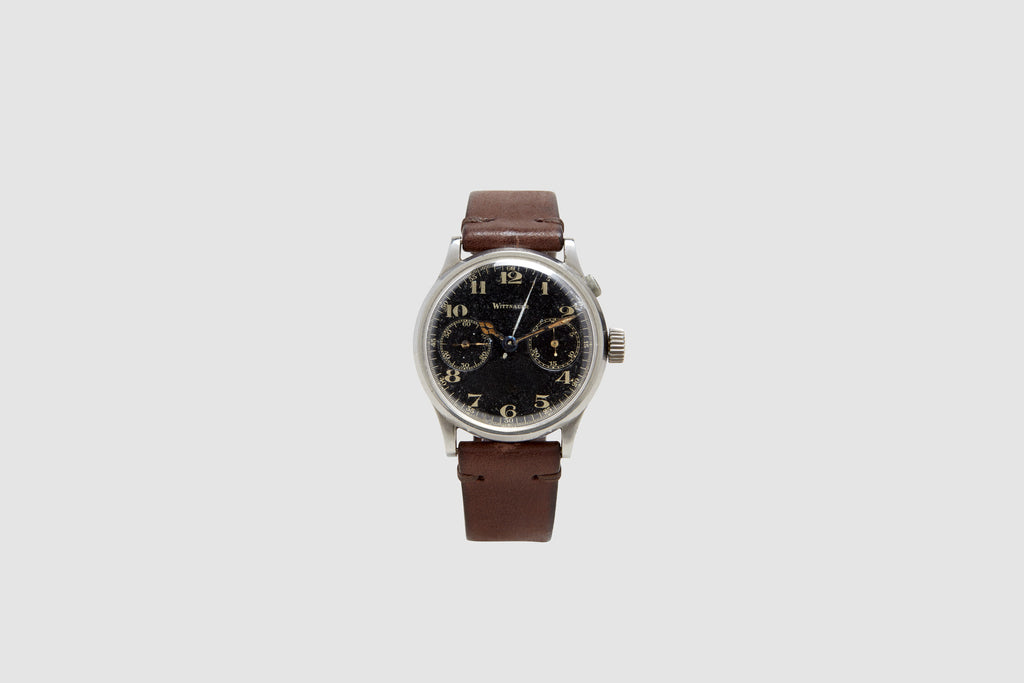 Wittnauer Single Button Chronograph