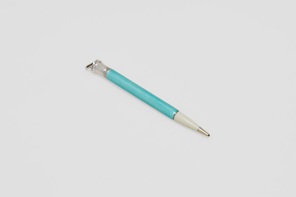 Silver & Enamel Propelling Pencil