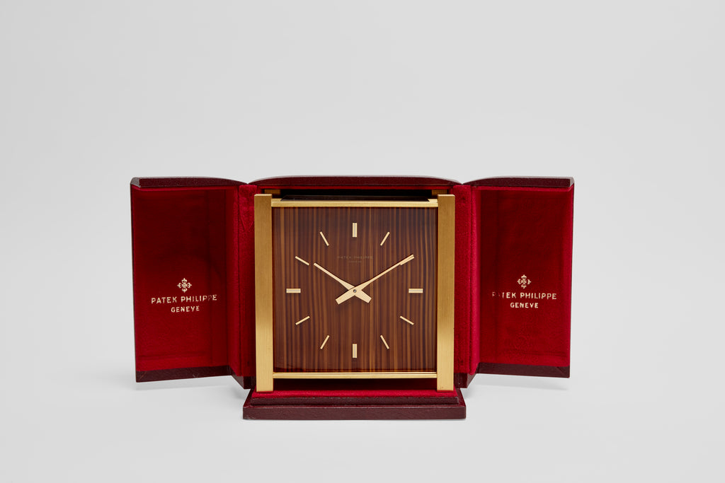 Faux Bois Patek Philippe Solar Clock