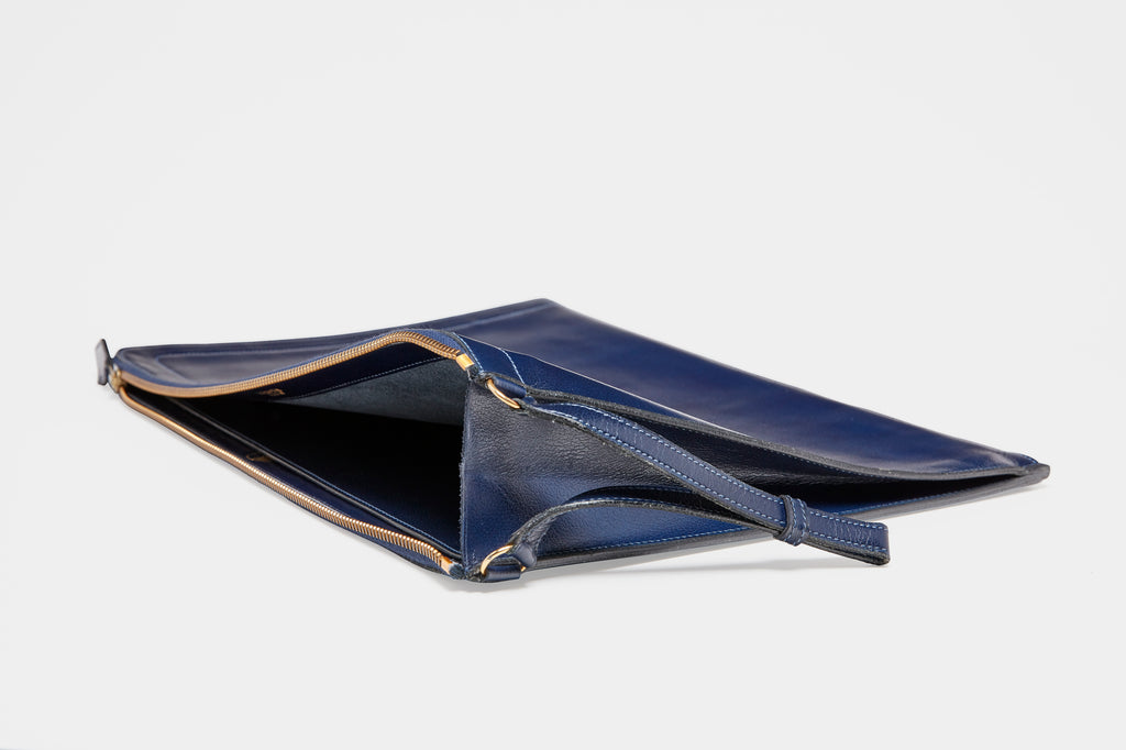 Special Order Hermès Leather Zip Folio – Foundwell