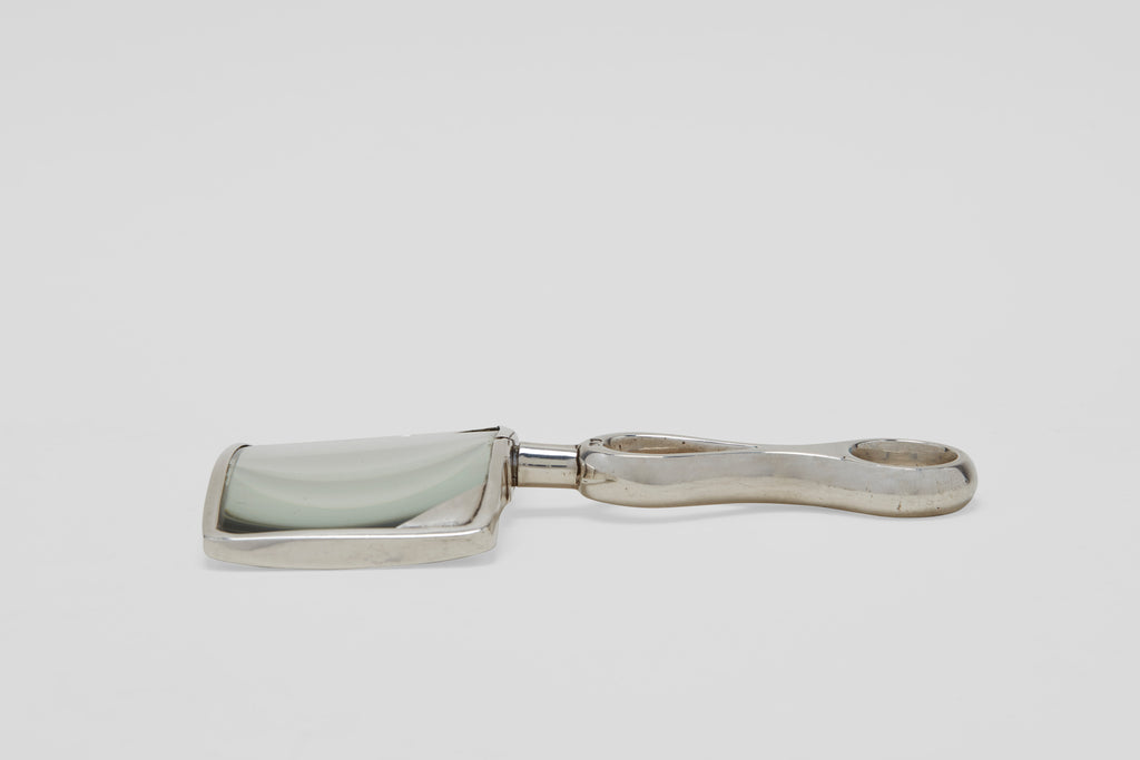 Sterling Silver Desk Magnifying Glass