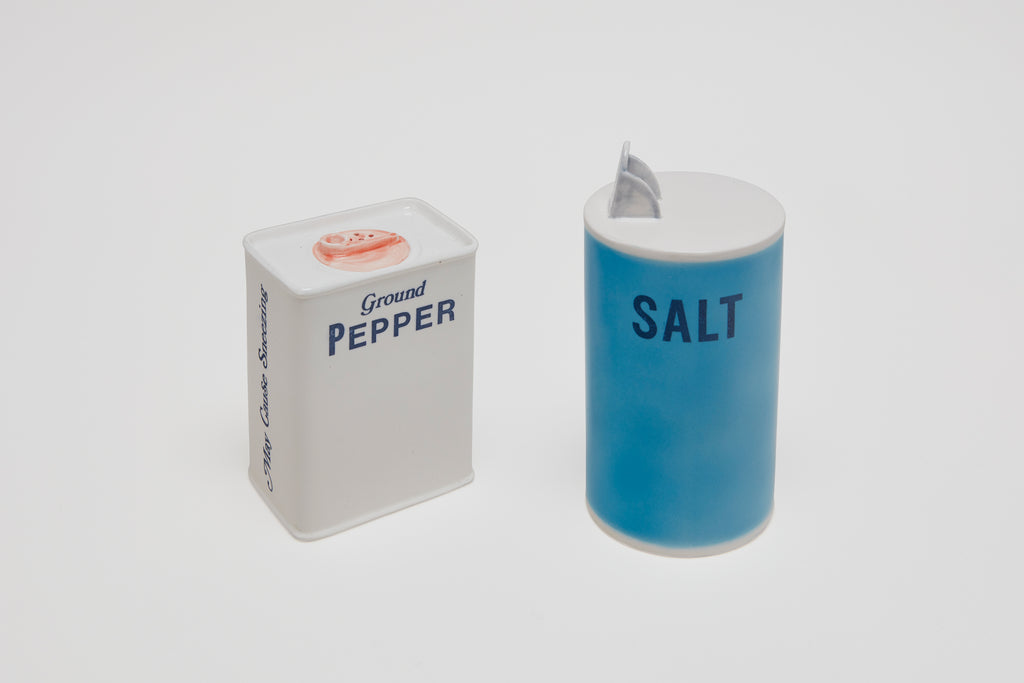 Ceramic Salt & Pepper
