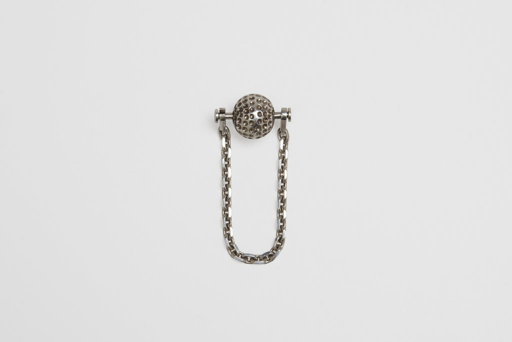 Hermès Golf Ball Key Chain