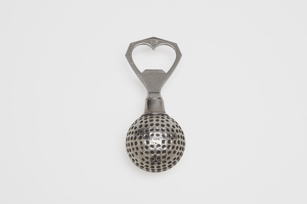 Hermès Golf Ball Bottle Opener