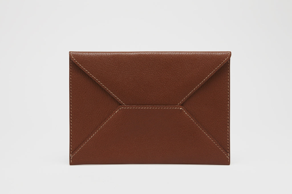 Hermès Pig Skin Envelope