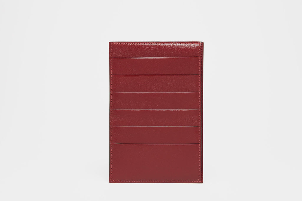 Hermès Calf Leather 'Tuxedo' Wallet