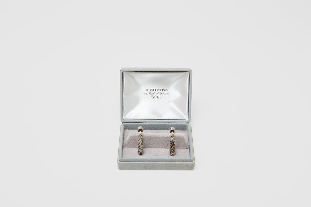 Hermès 'Brutalist' Cufflinks