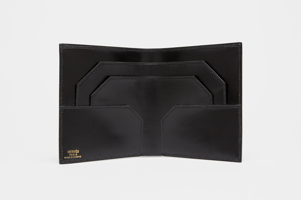 Hermès Calf Leather Billfold Wallet