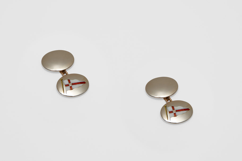 Royal Yacht Squadron Cufflinks