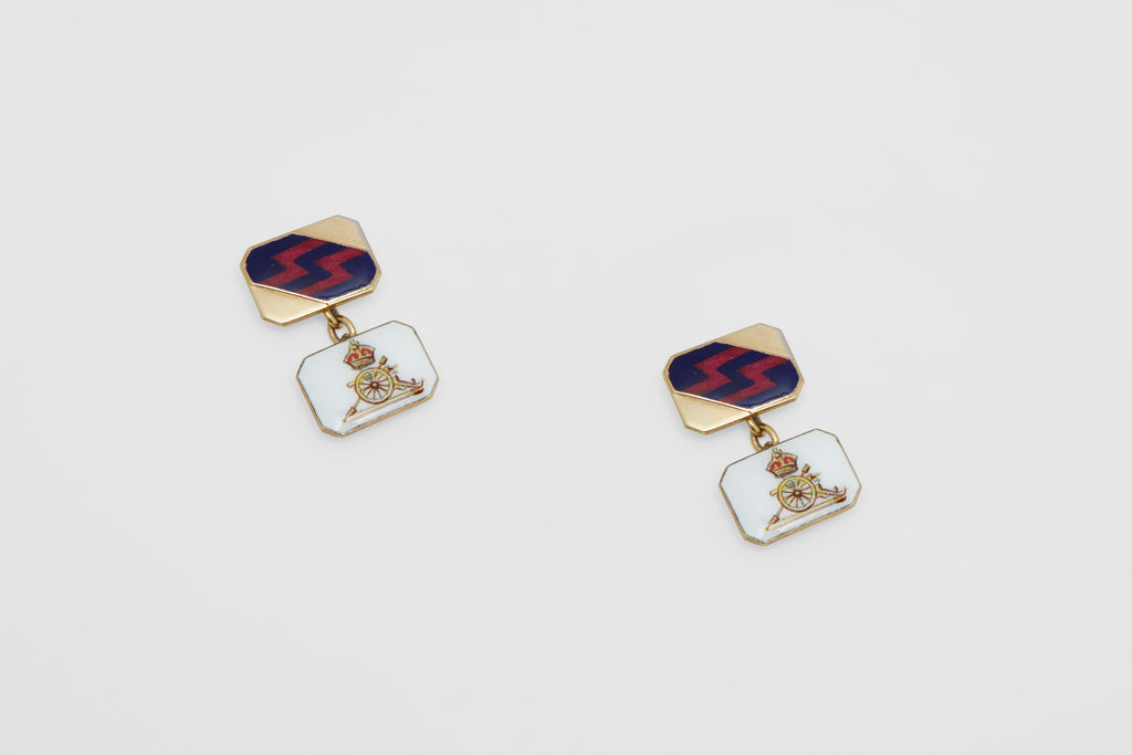Royal Regiment of Artillery Cufflinks