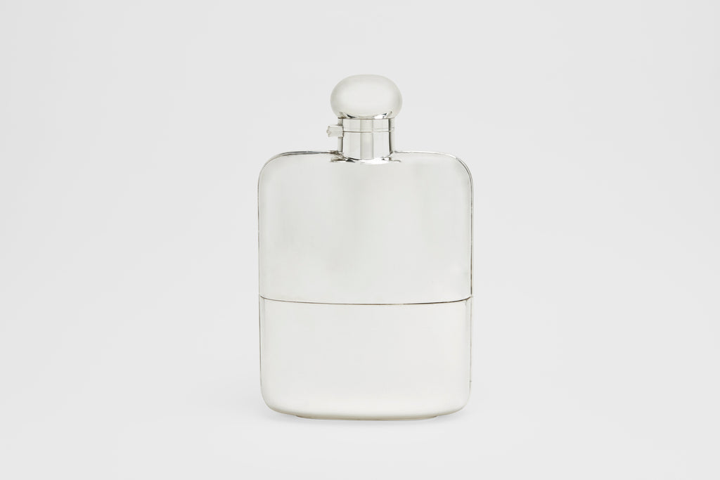 Large Drinking Flask with Removable Cup