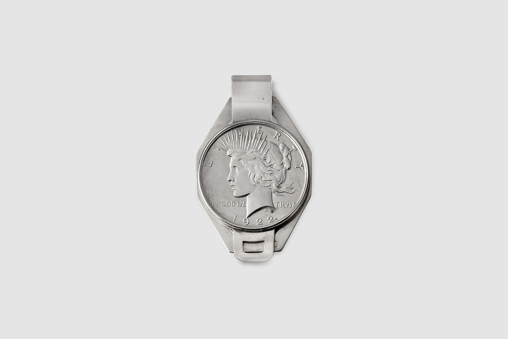 Front View Showing Coin