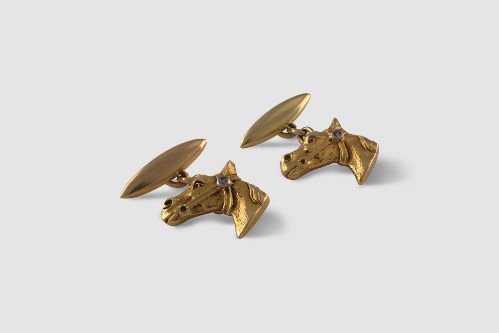 Horse Head Cufflinks