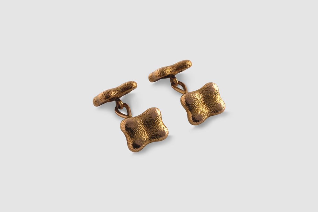 Tiffany & Co. Gold Cufflinks