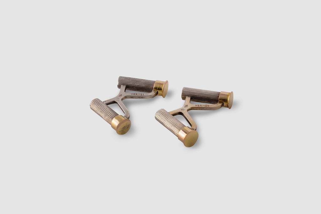 Hermès Shotgun Shell Cufflinks