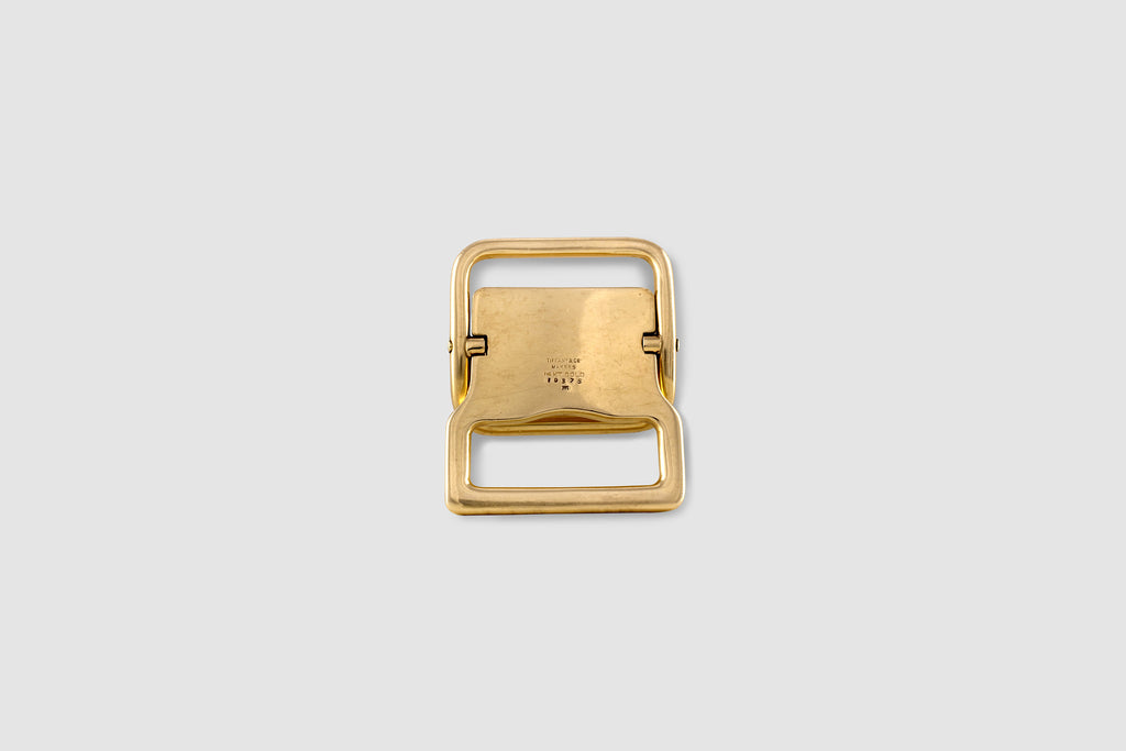 小物 OLD Tiffany brass buckle RARE Vintage Tiffany WELLS FARGO & COMPANY Belt Buckle Brass