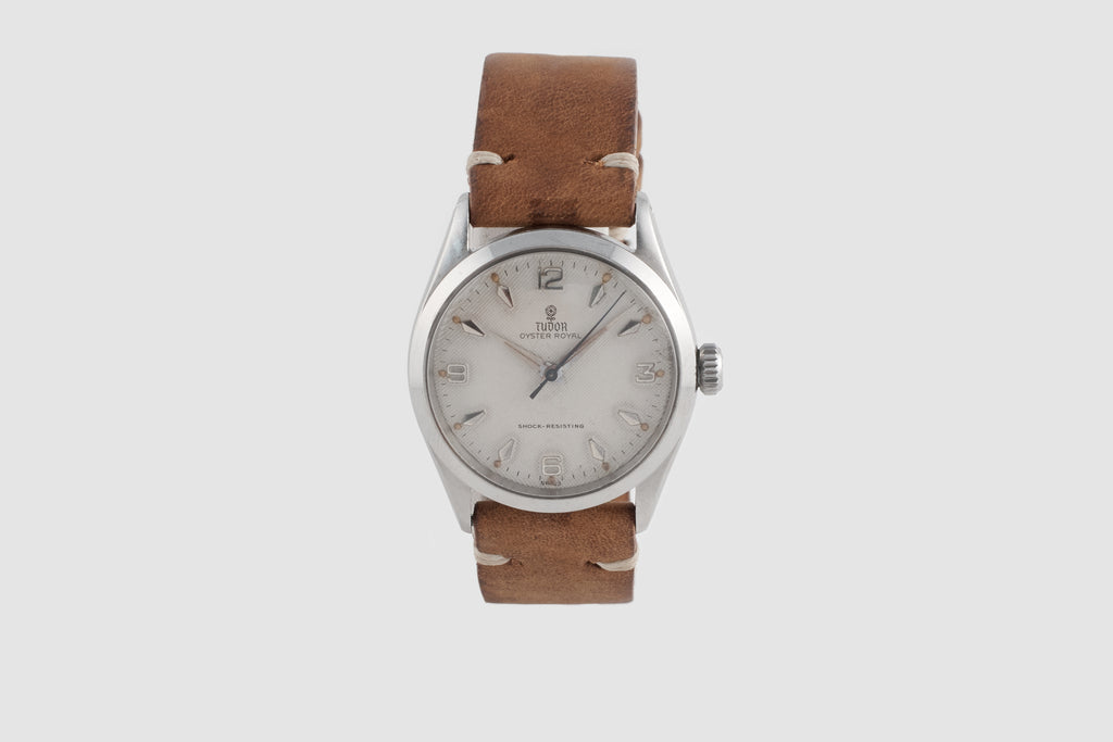 Tudor Oyster Royal Waffle Dial