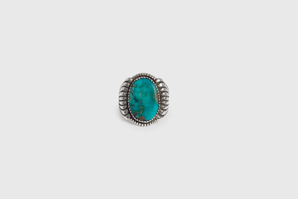 Turquoise Navajo Ring