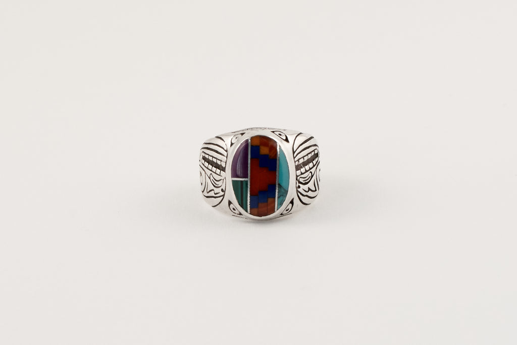 Northwestern Pacific Coast Multi Stone Ring