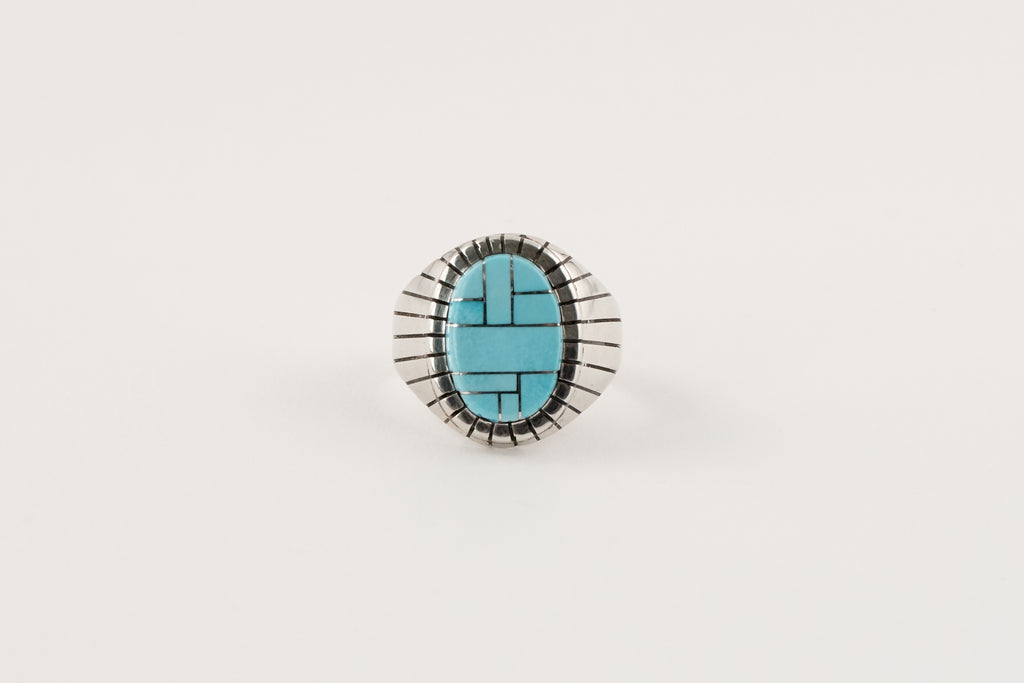 Turquoise Navajo Ring