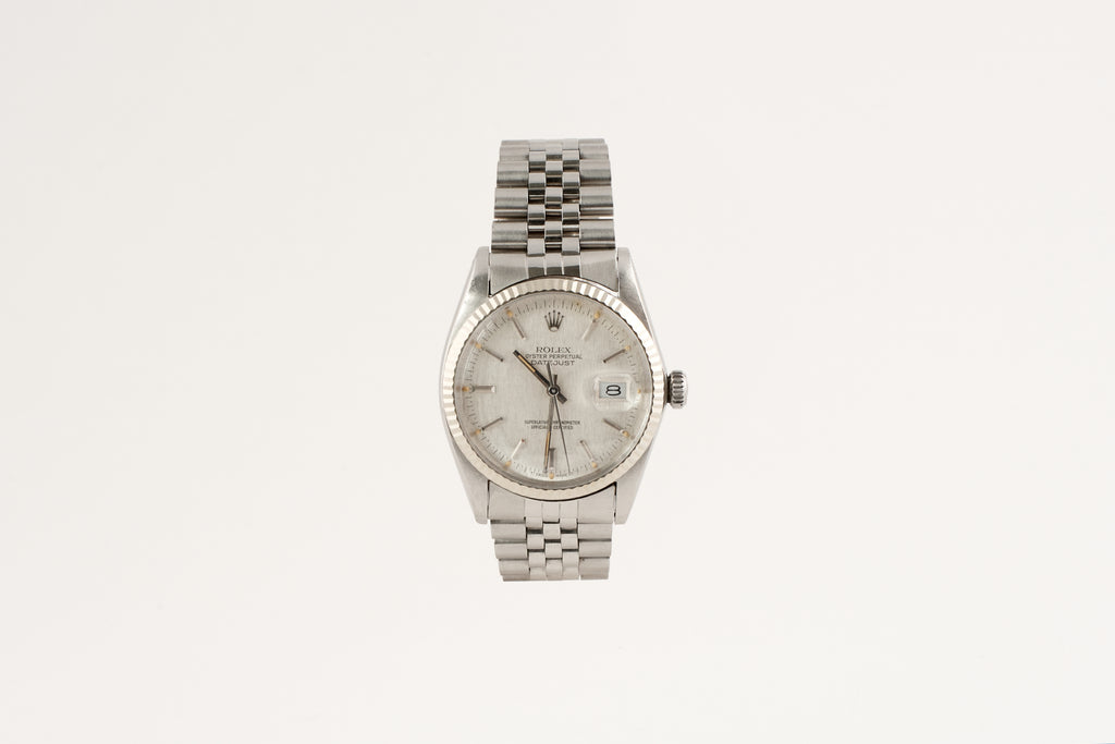 Rolex Oyster Perpetual Datejust with Linen Dial 1984