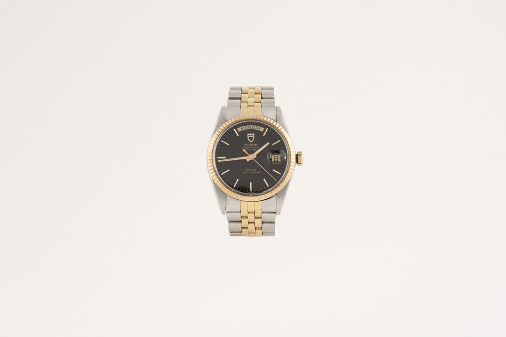 TUDOR　PRINCE OYSER DATE　昨年６月オーバーホール済 Tudor Prince Oysterdate 9050/0 Silver Dial 1977 | eBay