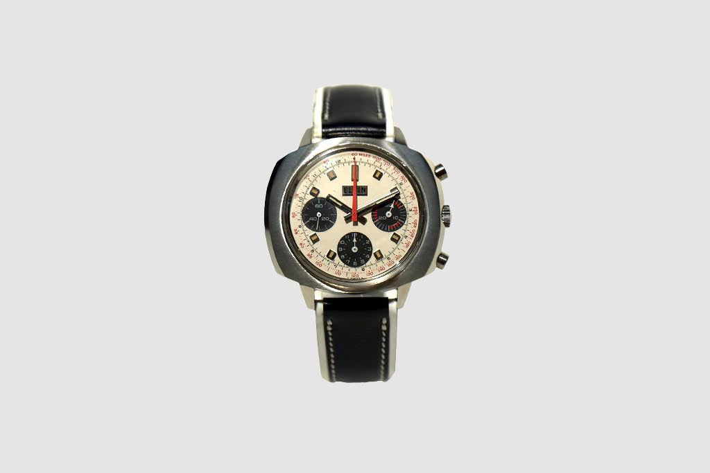 Elgin Three Register Chronograph