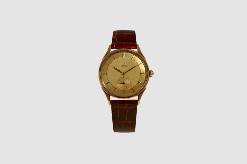 Omega Pink Gold Dress Watch